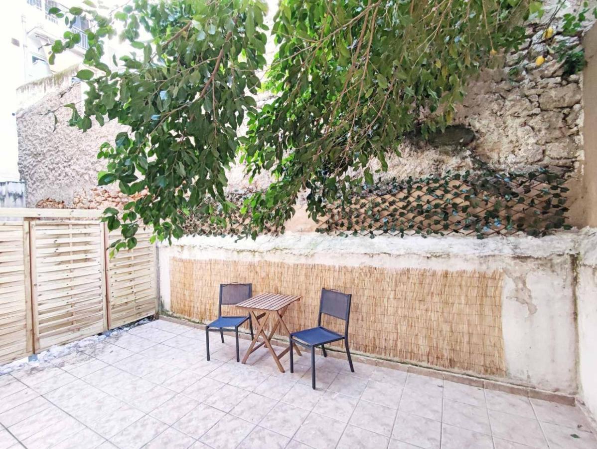 Avli Apartment Athene Buitenkant foto