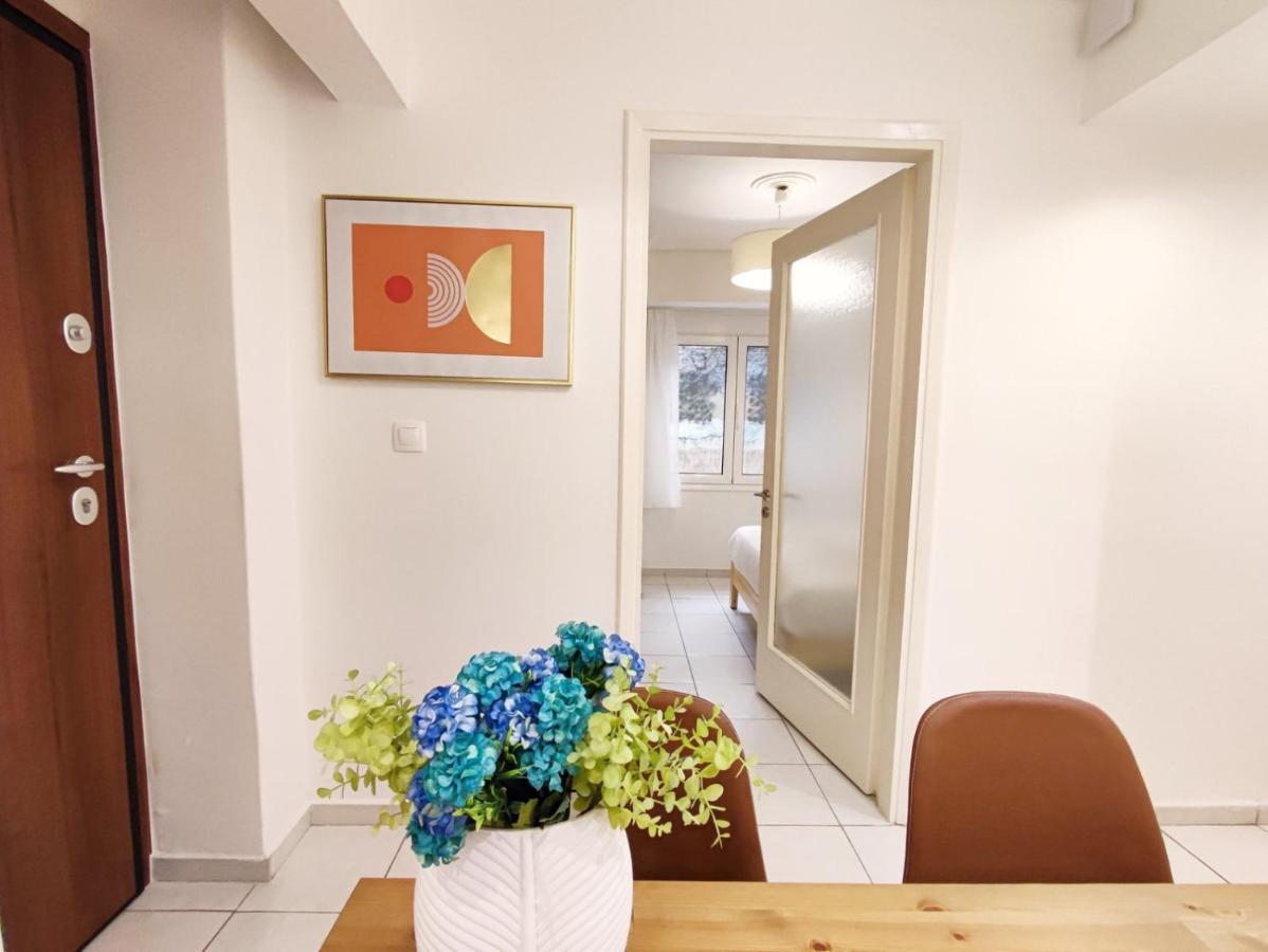 Avli Apartment Athene Buitenkant foto