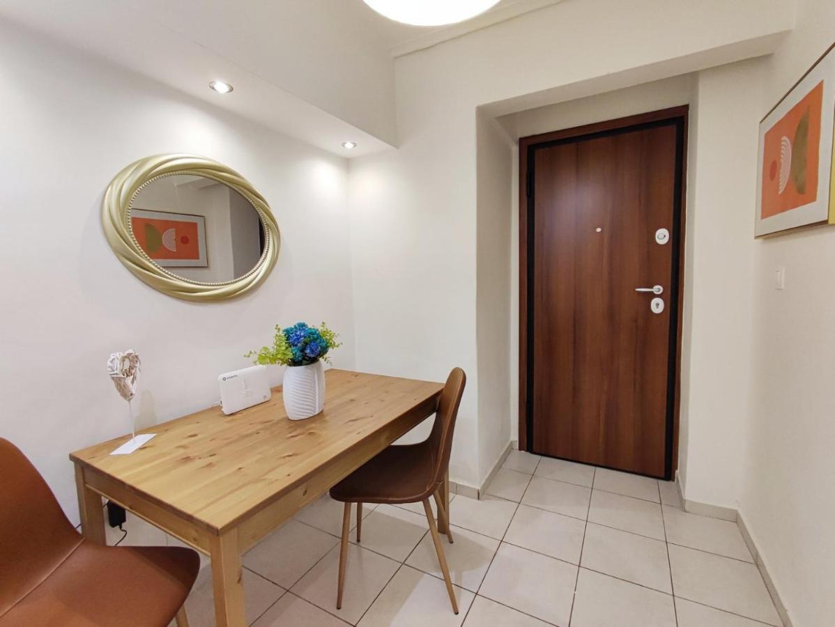Avli Apartment Athene Buitenkant foto