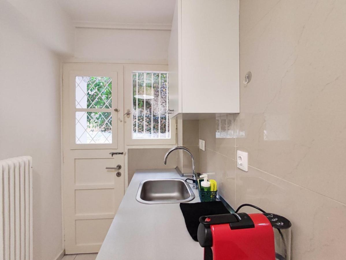 Avli Apartment Athene Buitenkant foto