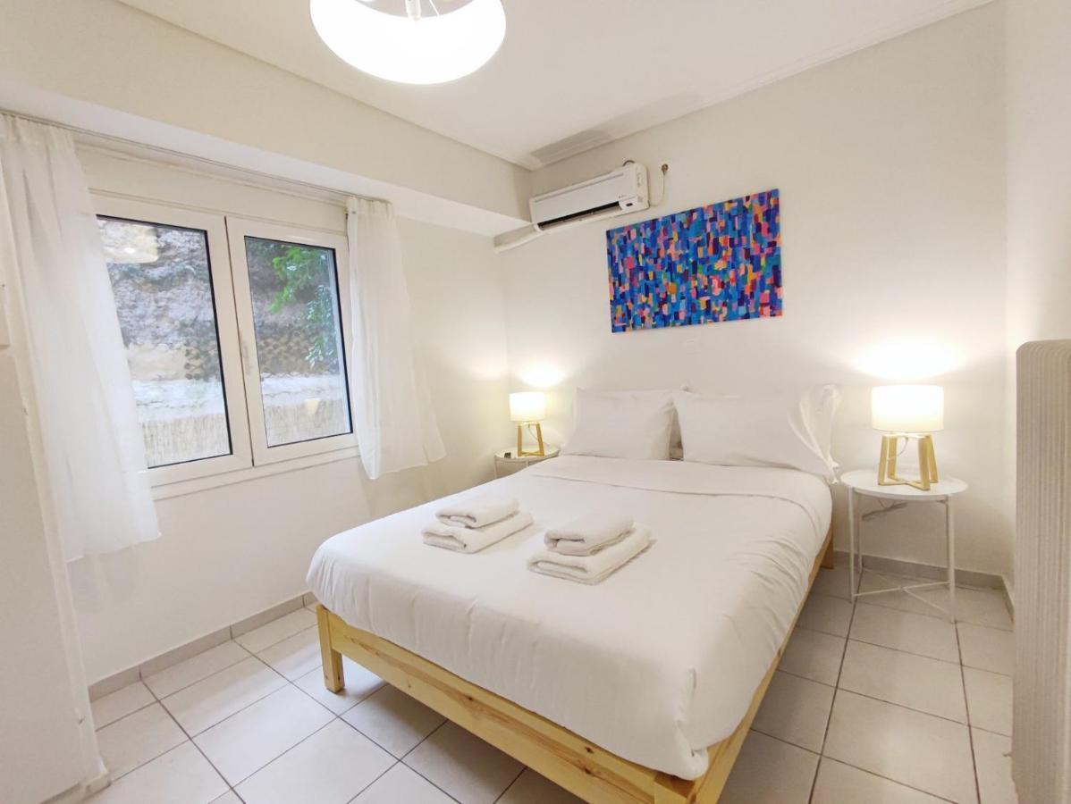 Avli Apartment Athene Buitenkant foto