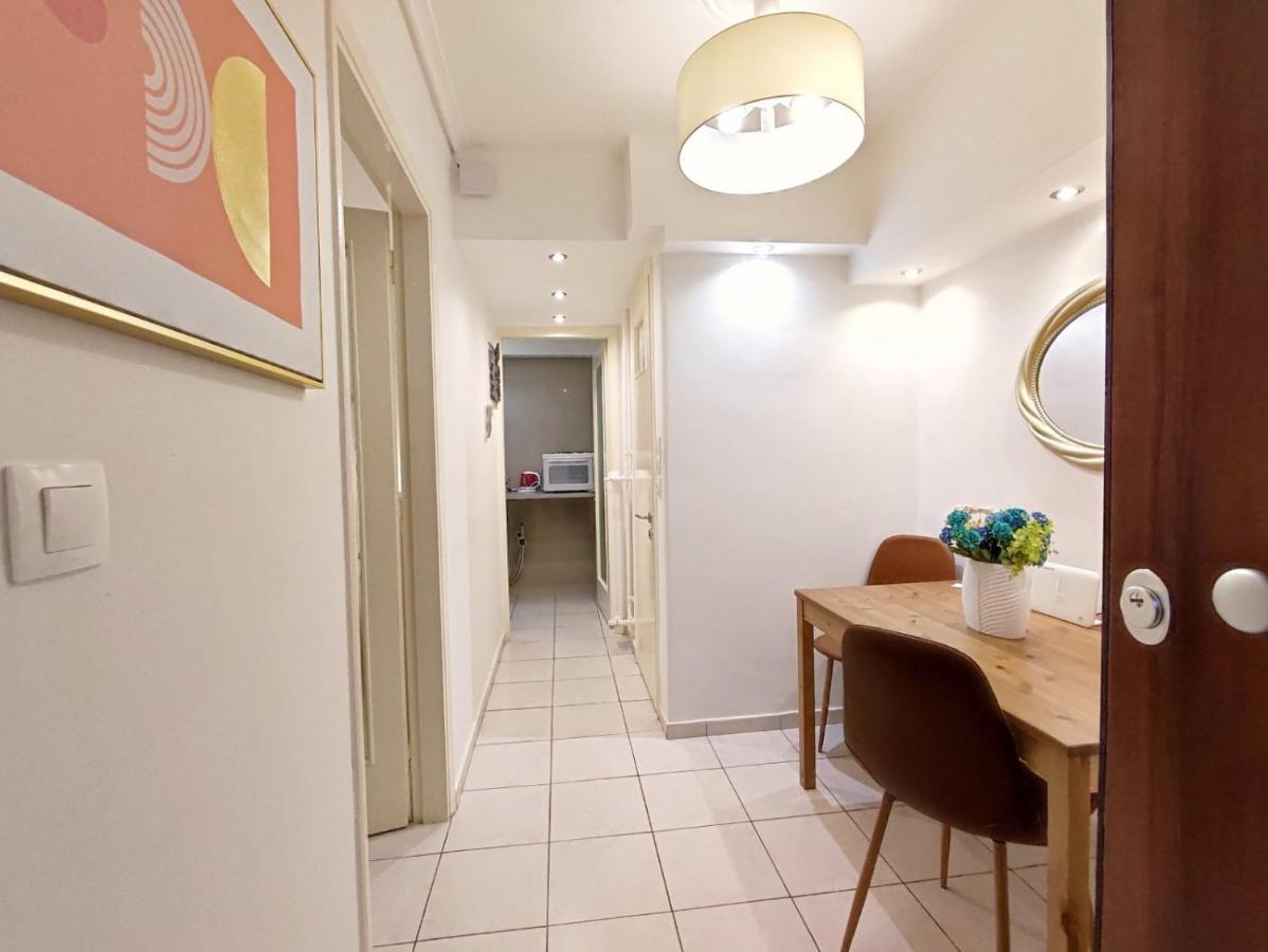 Avli Apartment Athene Buitenkant foto