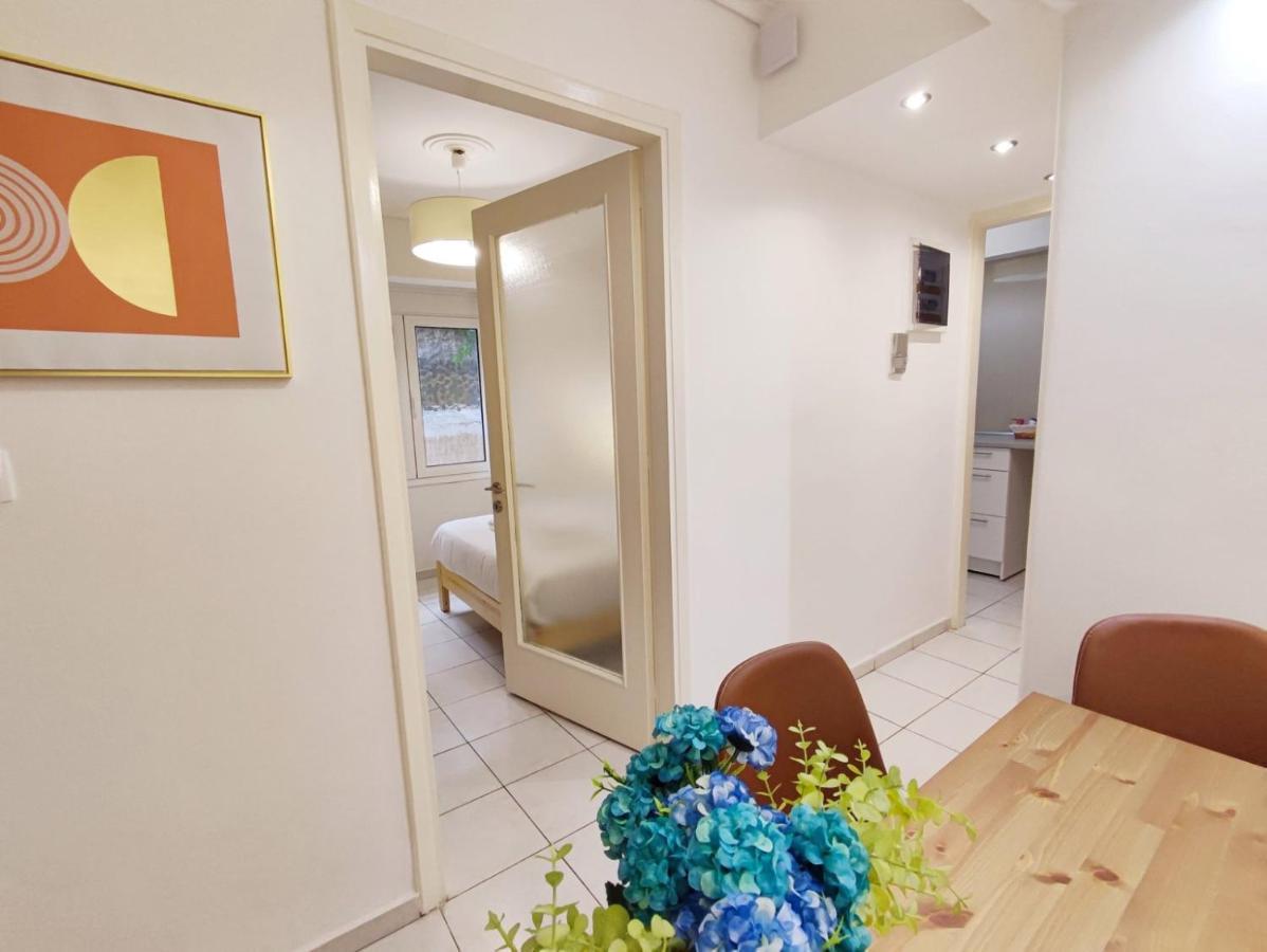 Avli Apartment Athene Buitenkant foto